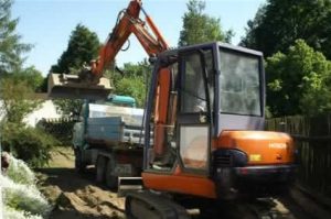Erd- und Baggerarbeiten