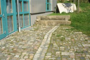 Pflasterarbeiten
