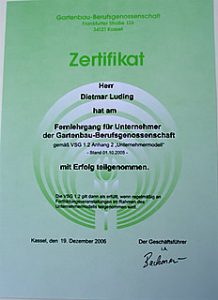 Zertifikat