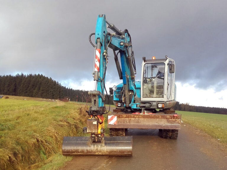 Fuhrpark Bagger Neuson