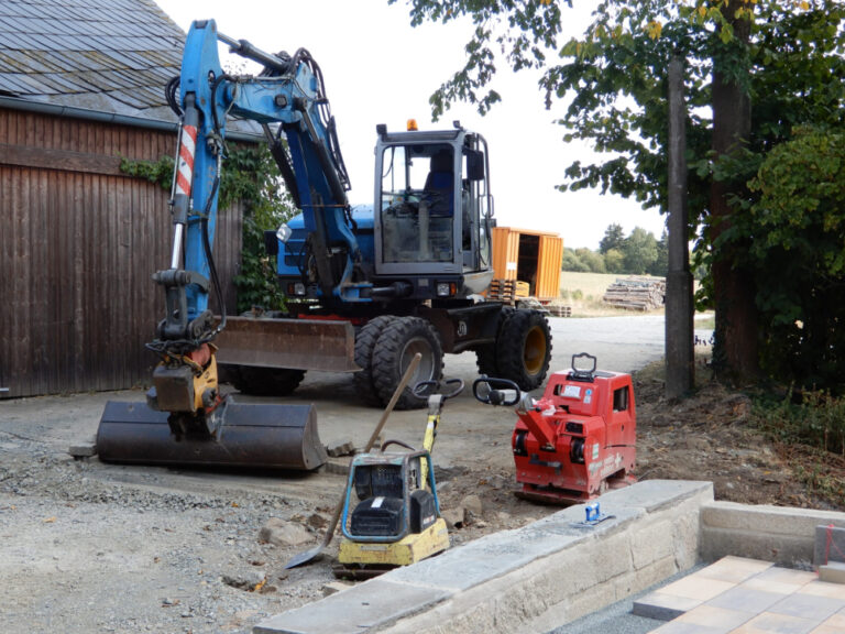 Fuhrpark Bagger Neuson