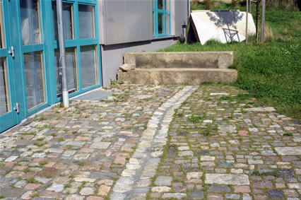 Pflasterarbeiten